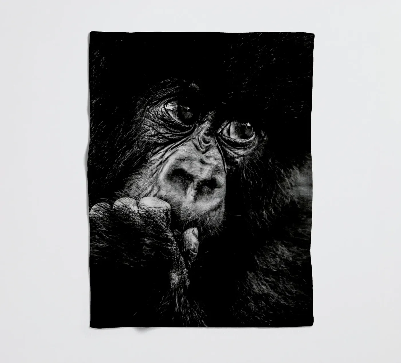 Gorilla plaid polaire de Natural Kingdom