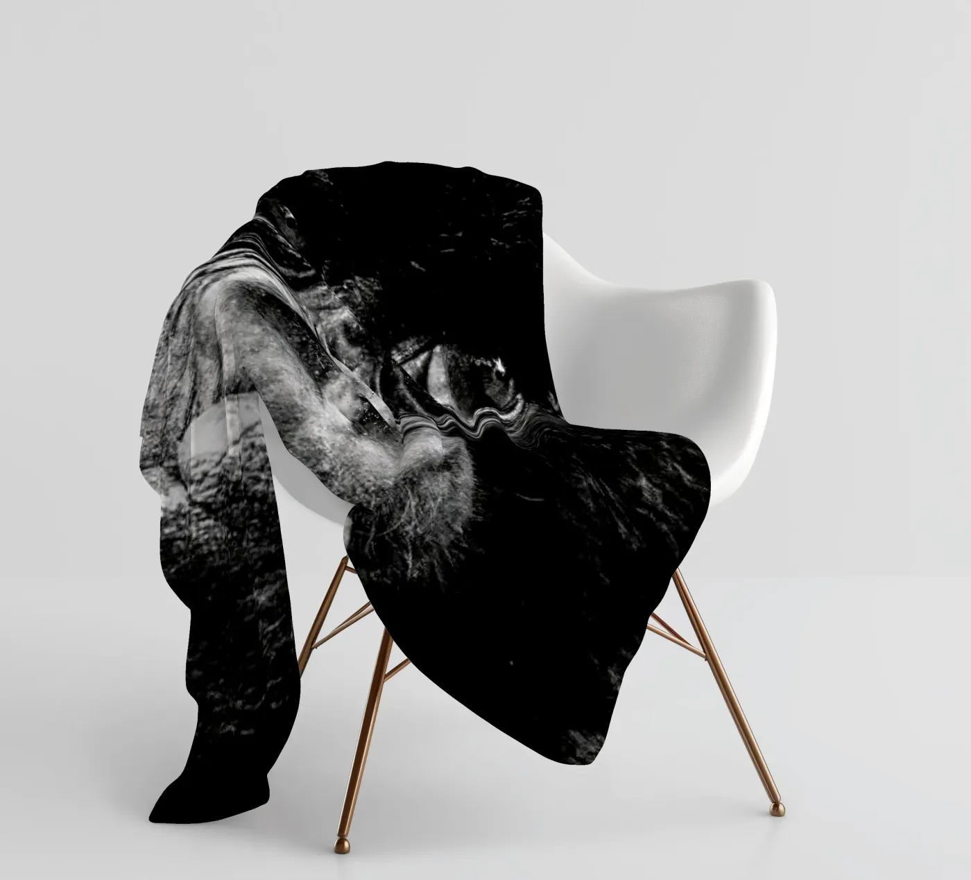 Gorilla plaid polaire de Natural Kingdom