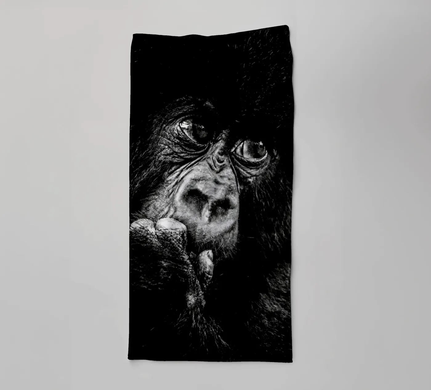 Gorilla towel by Natural Kingdom
