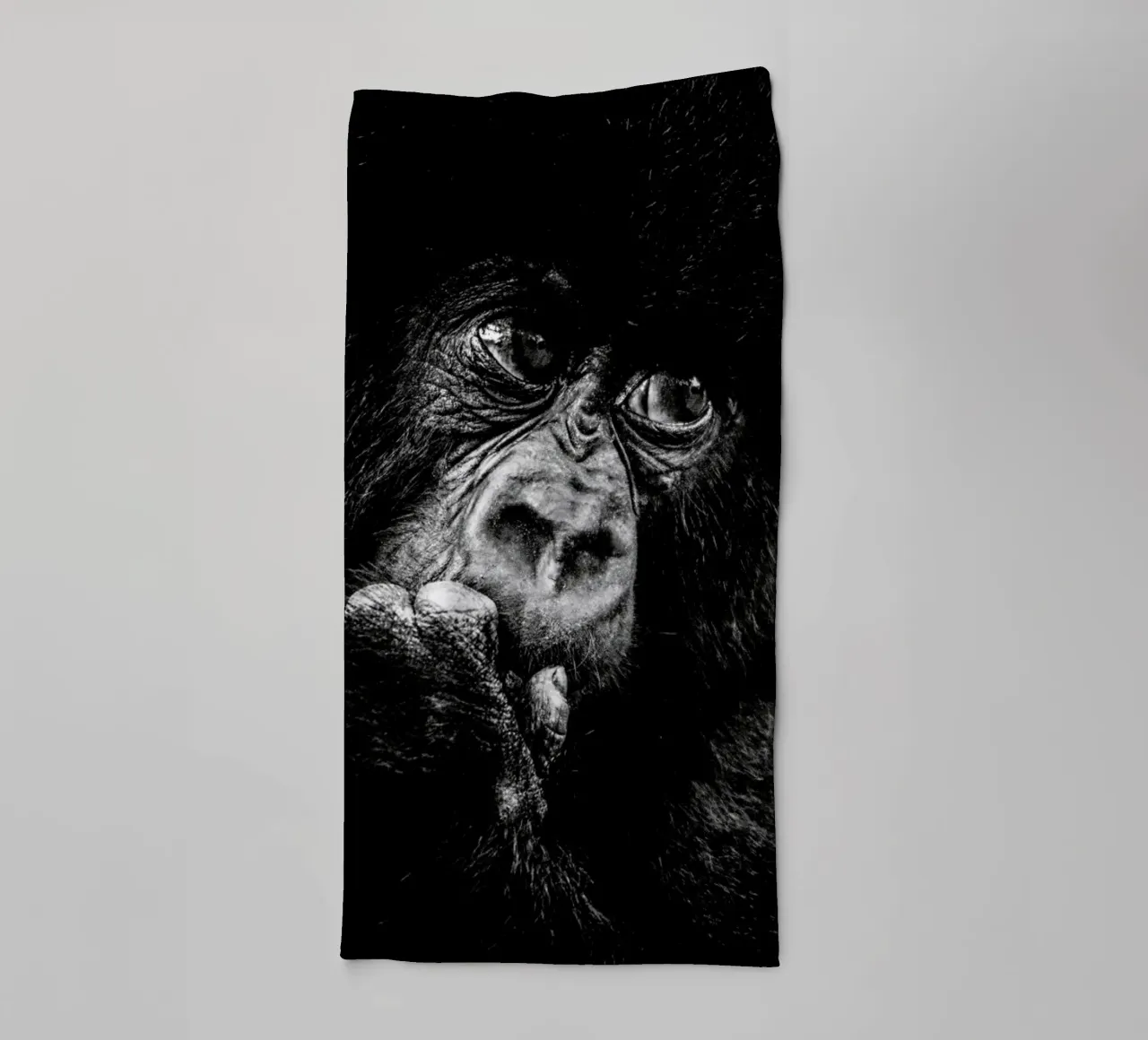 Gorilla badhanddoek van Natural Kingdom