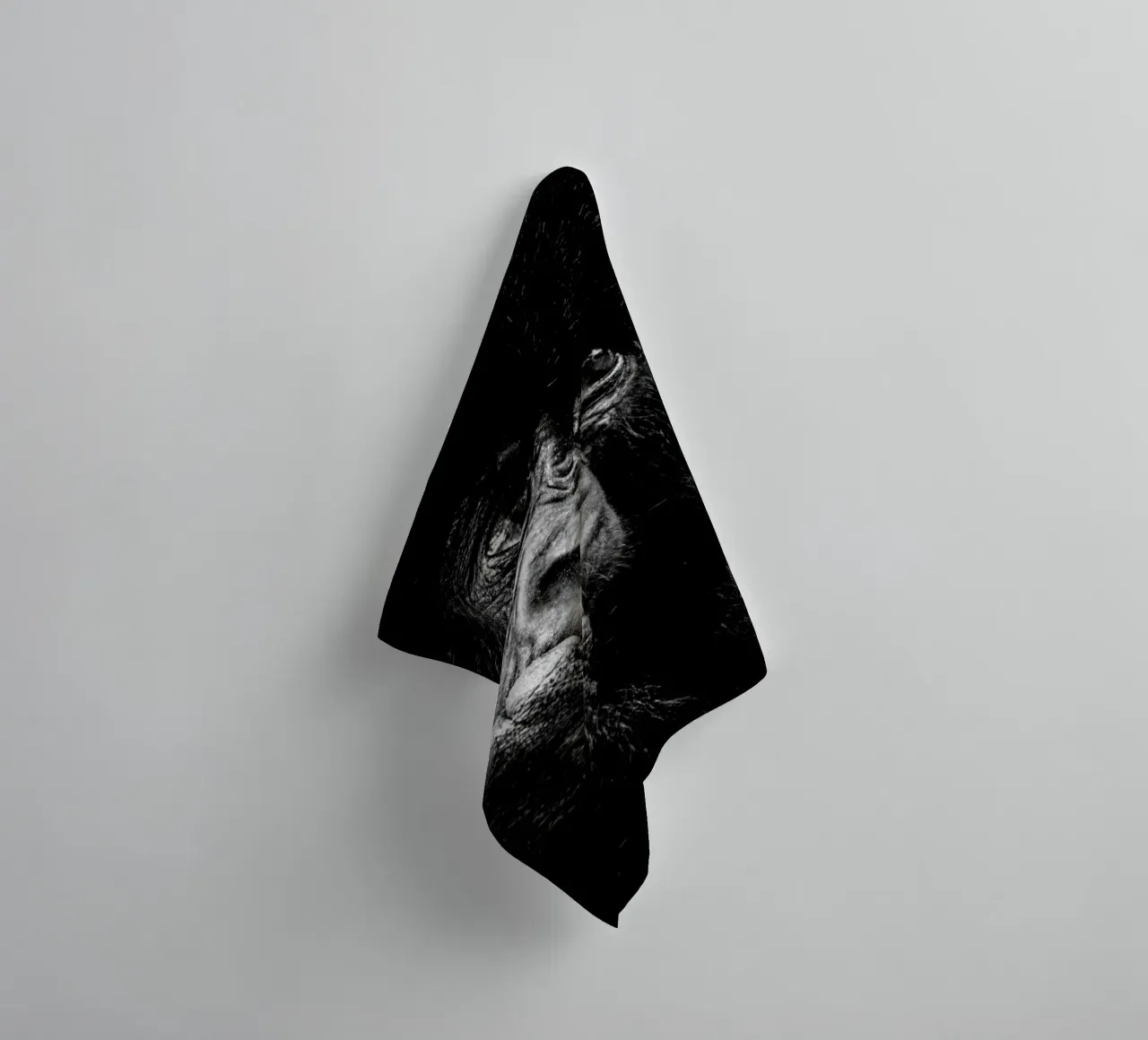 Gorilla badhanddoek van Natural Kingdom