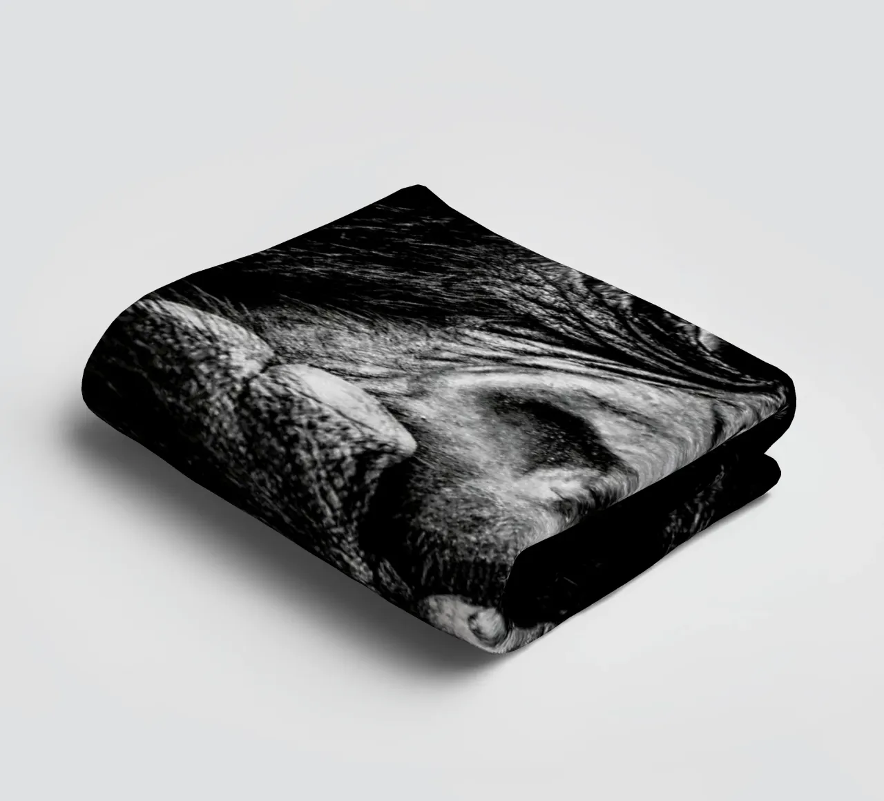 Gorilla badhanddoek van Natural Kingdom