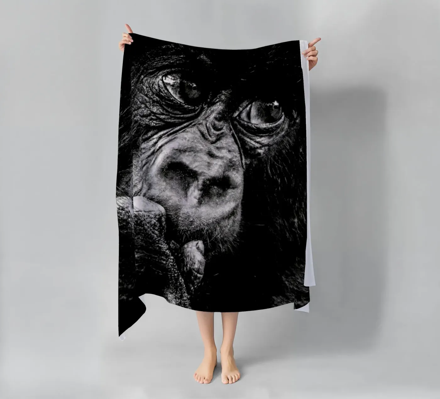Gorilla serviette de plage de Natural Kingdom