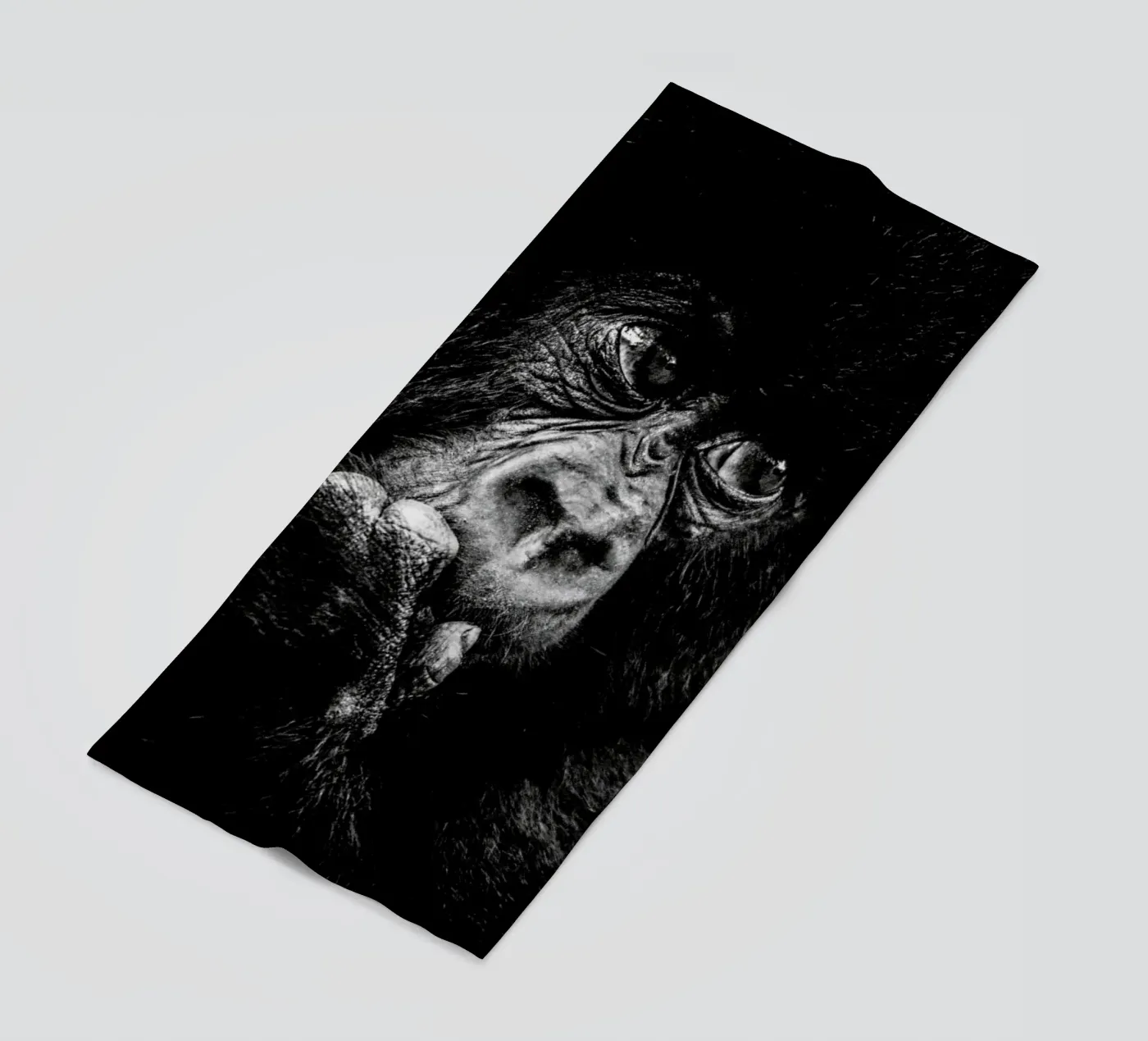 Gorilla serviette de plage de Natural Kingdom
