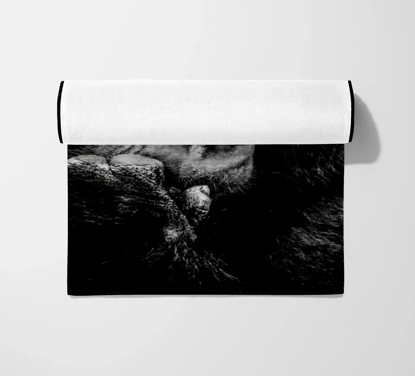 Gorilla serviette de plage de Natural Kingdom