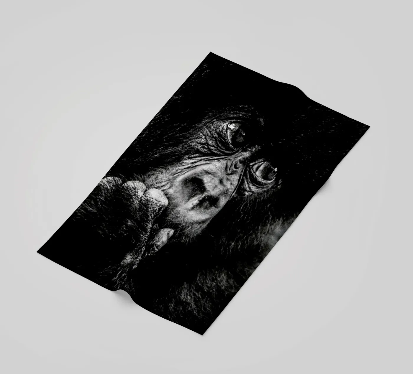 Gorilla serviette de plage de Natural Kingdom