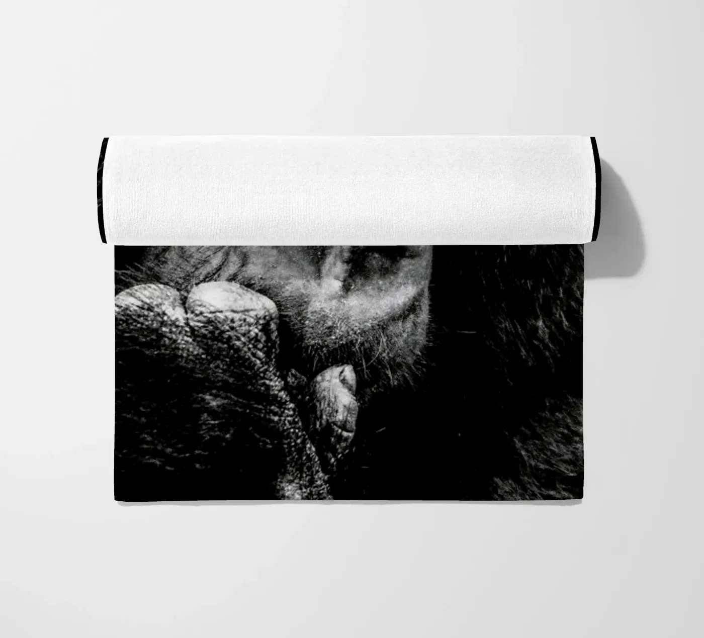 Gorilla serviette de plage de Natural Kingdom