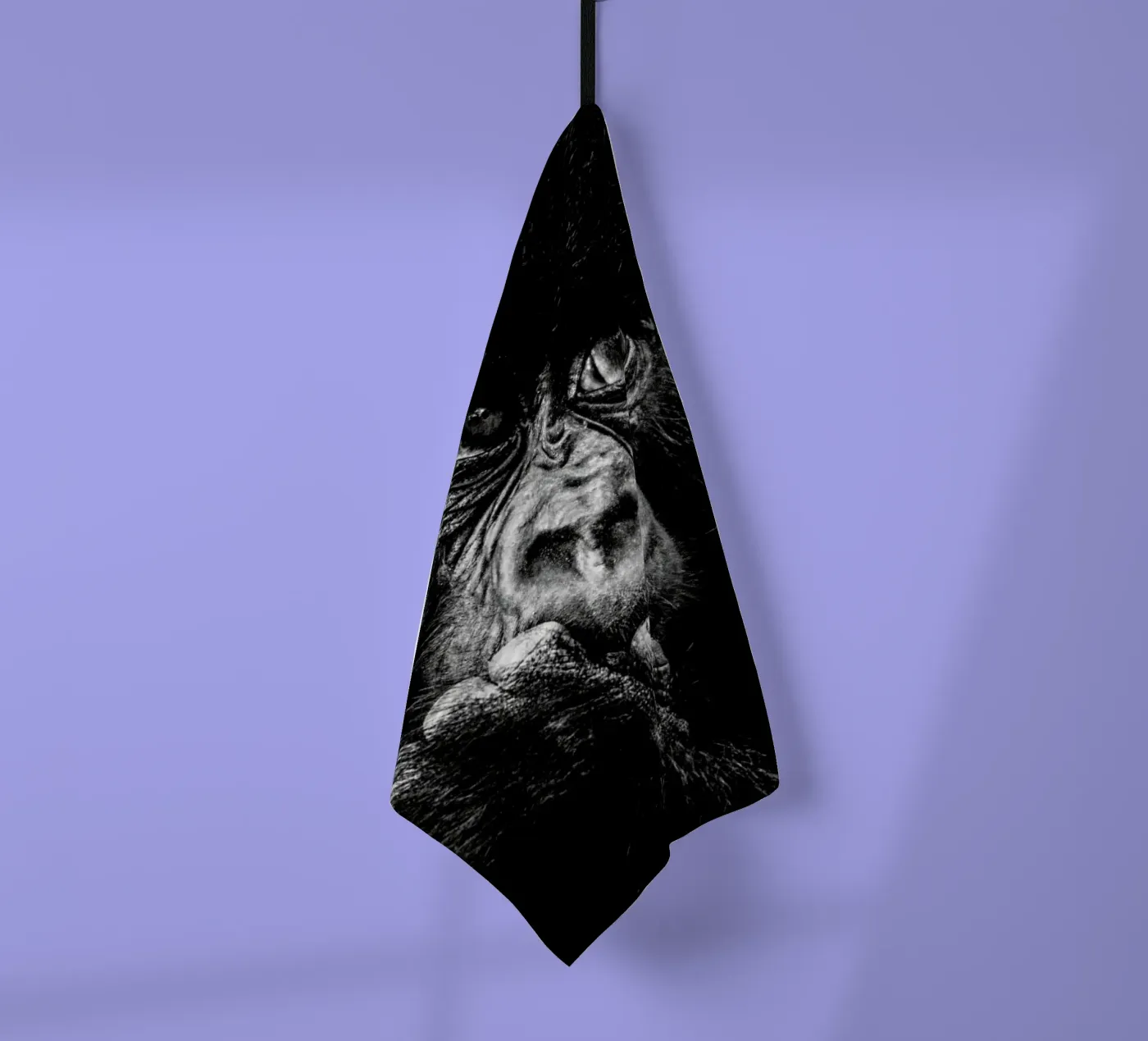 Gorilla Geschirrtuch von Natural Kingdom