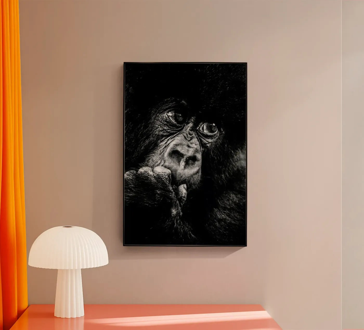 Gorilla plexiglas de Natural Kingdom