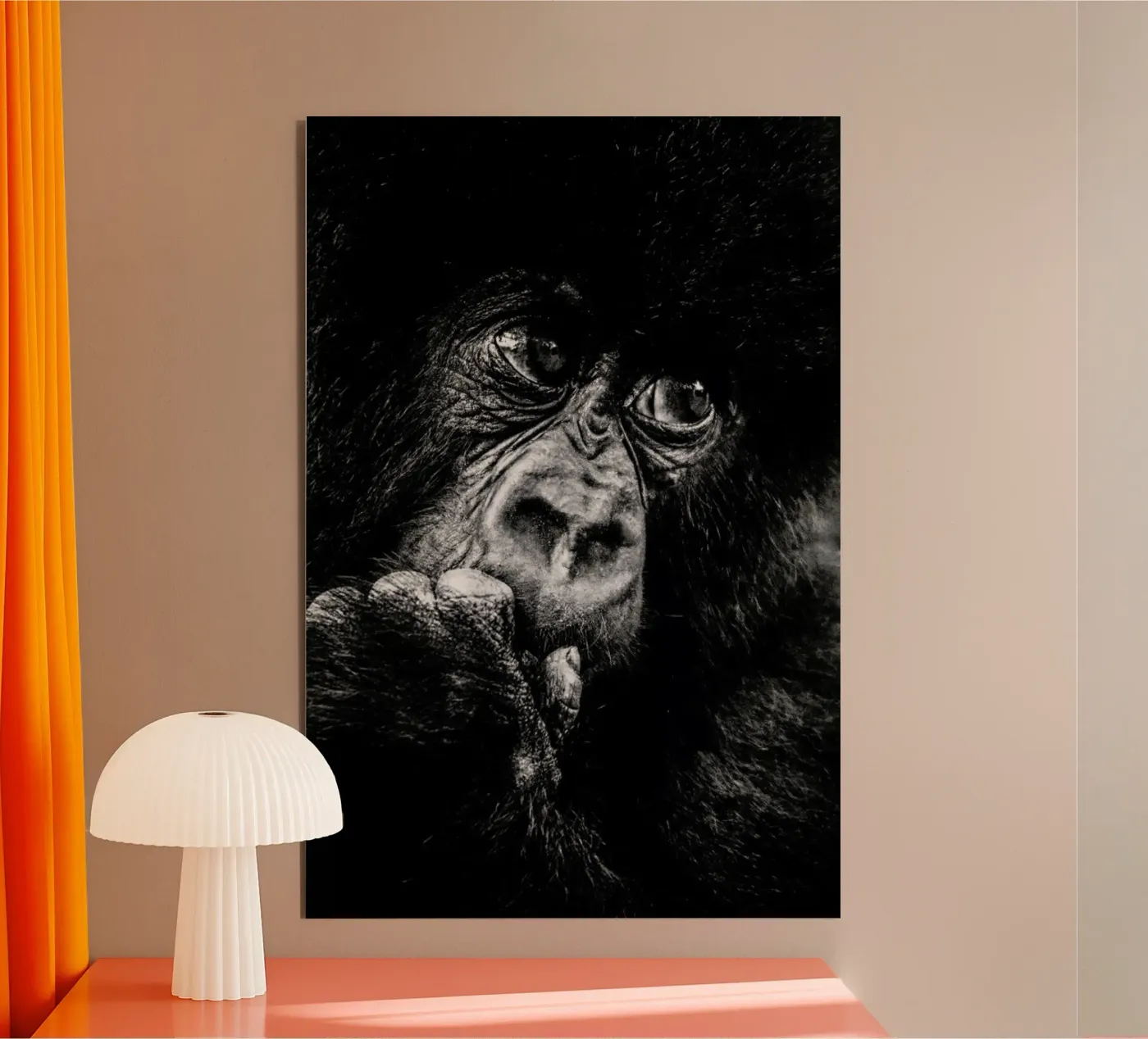 Gorilla forex plate by Natural Kingdom