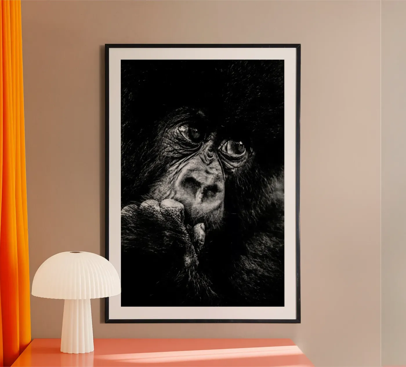Gorilla Poster von Natural Kingdom
