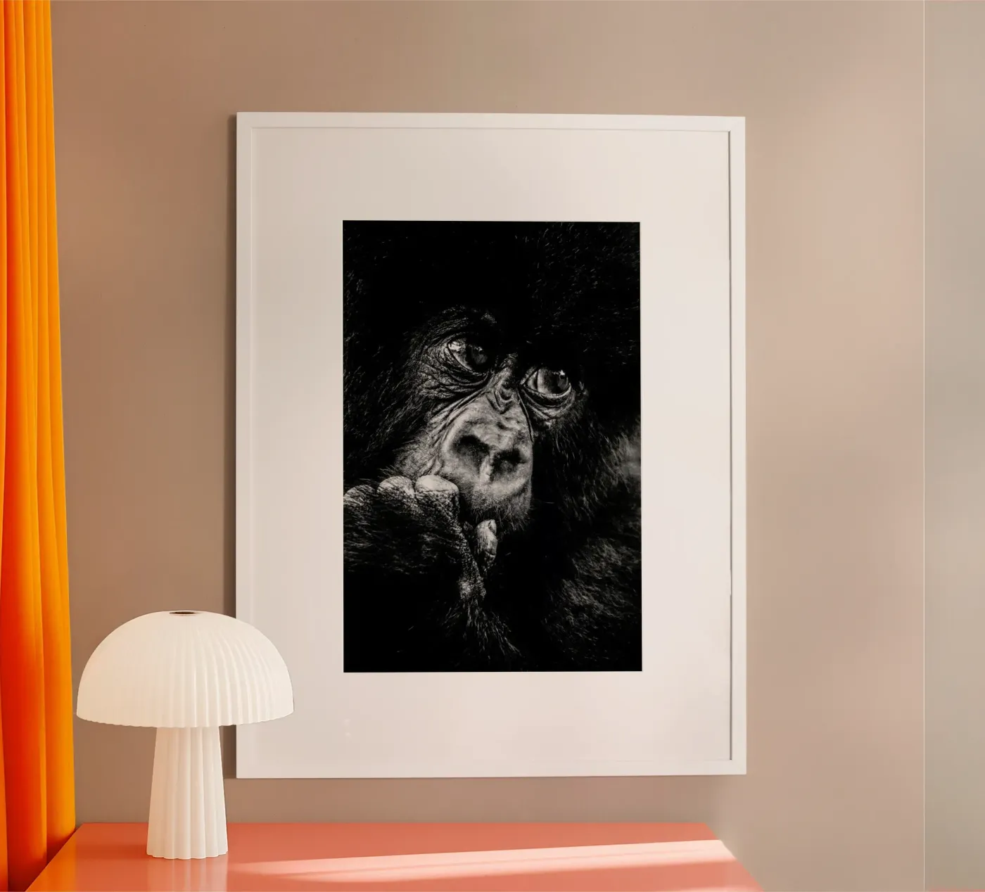 Gorilla Poster von Natural Kingdom