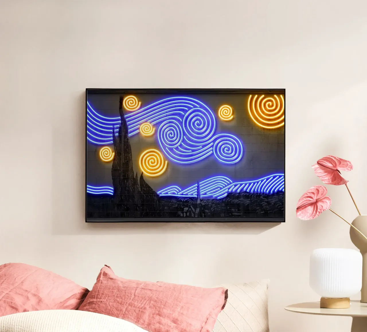 Starry Night plexiglass da Octavian