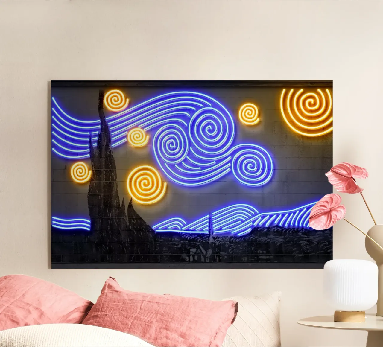 Starry Night plexiglass da Octavian