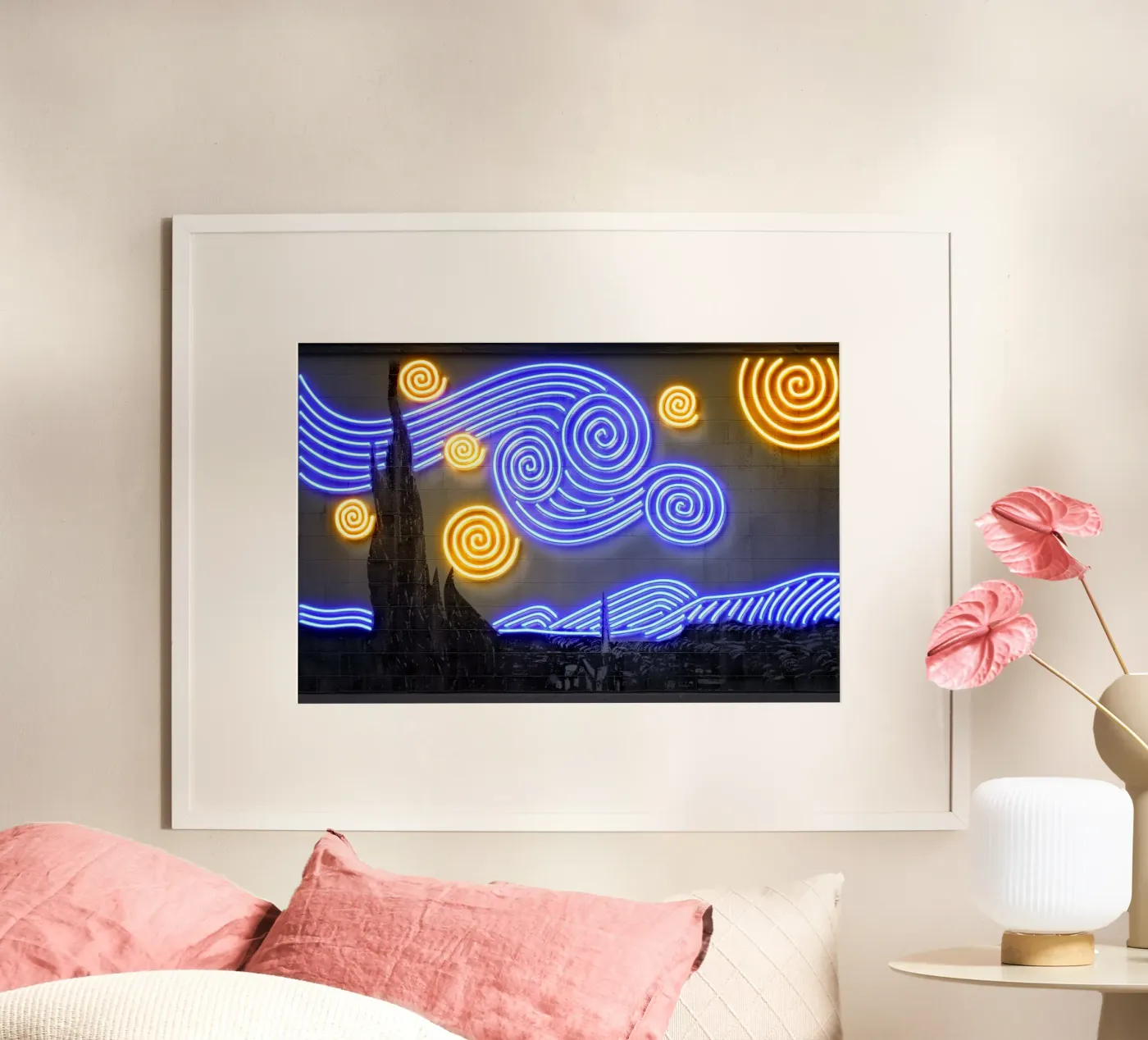 Starry Night poster da Octavian