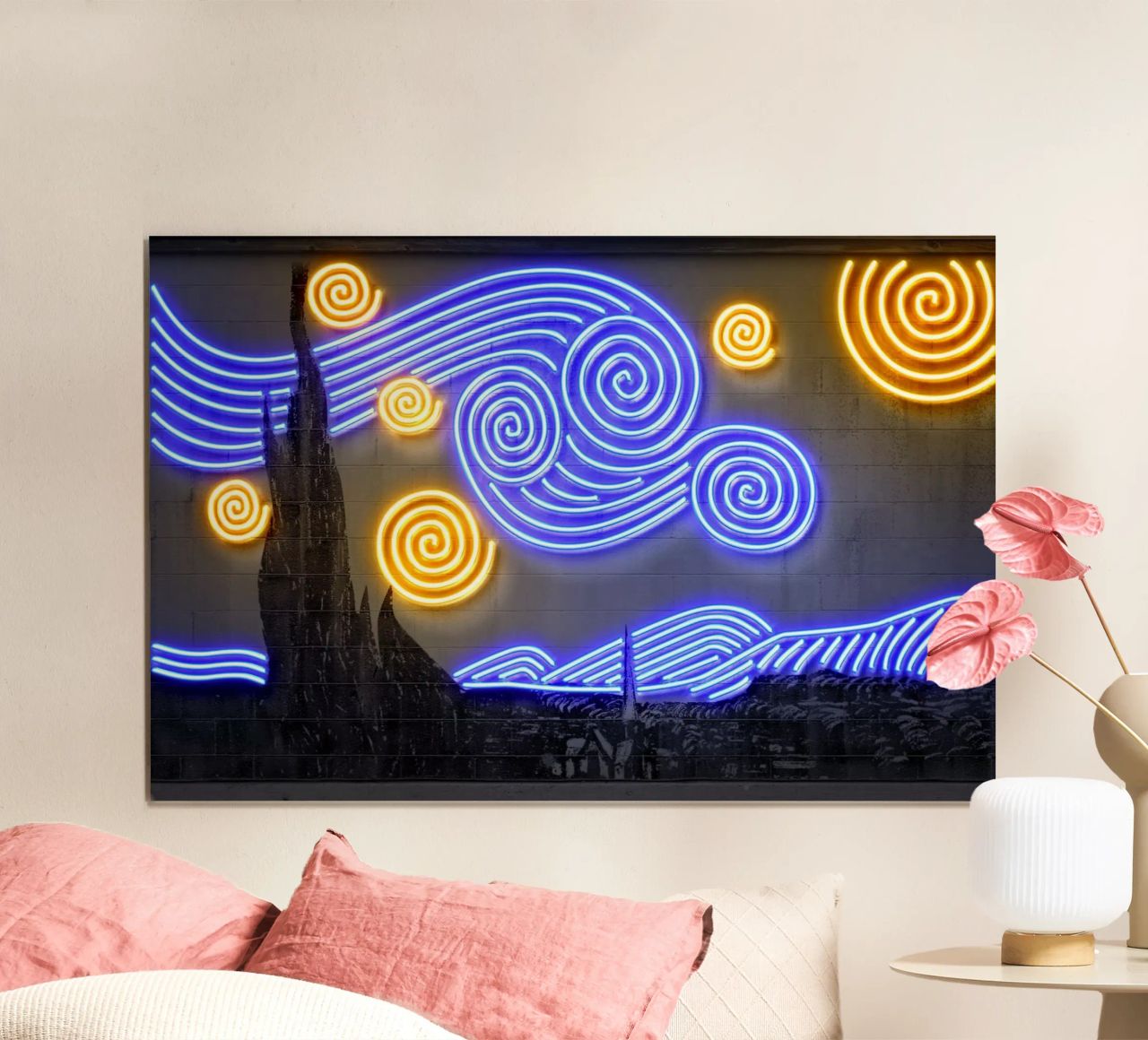 Starry Night poster by Octavian