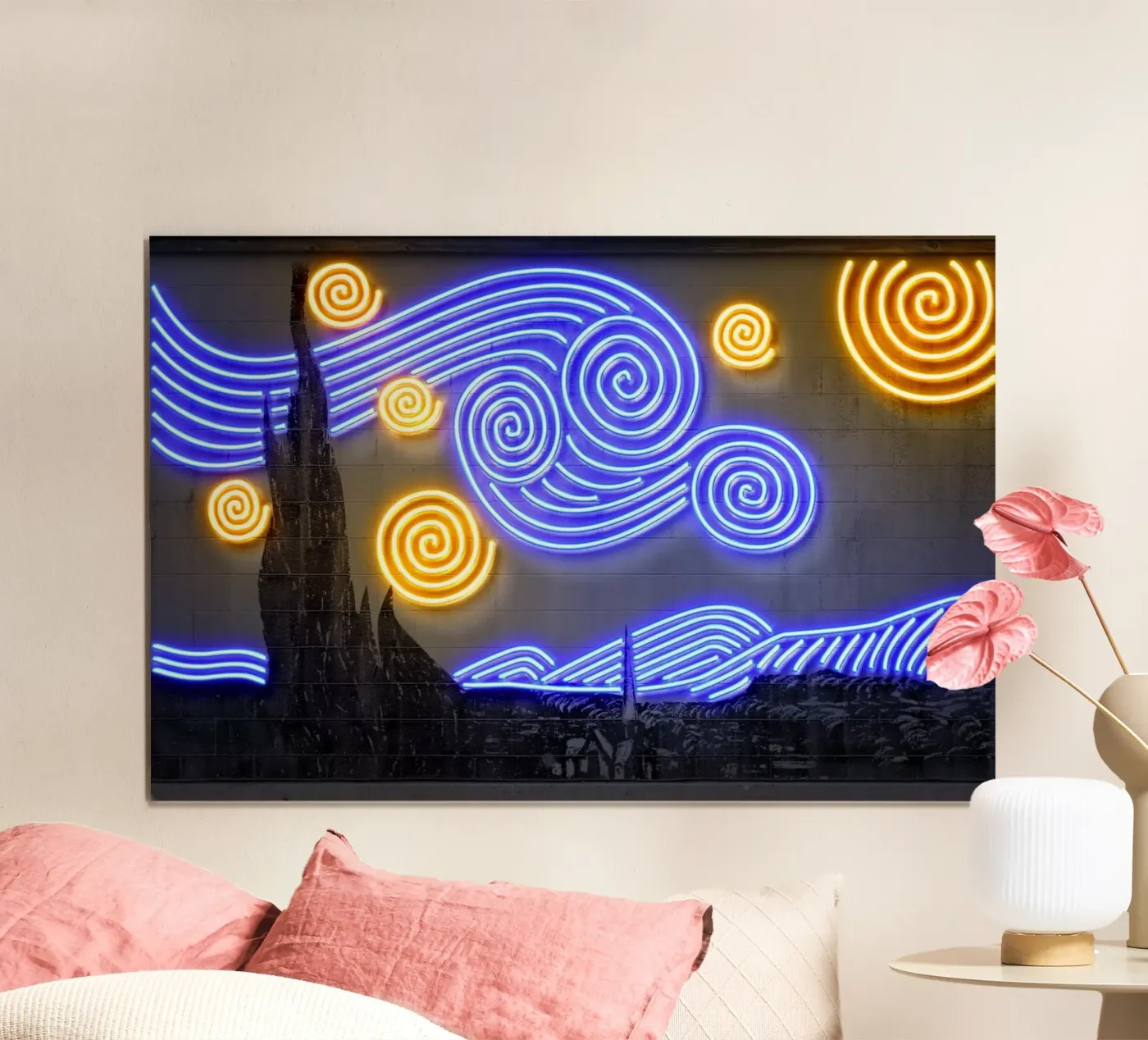 Starry Night poster da Octavian