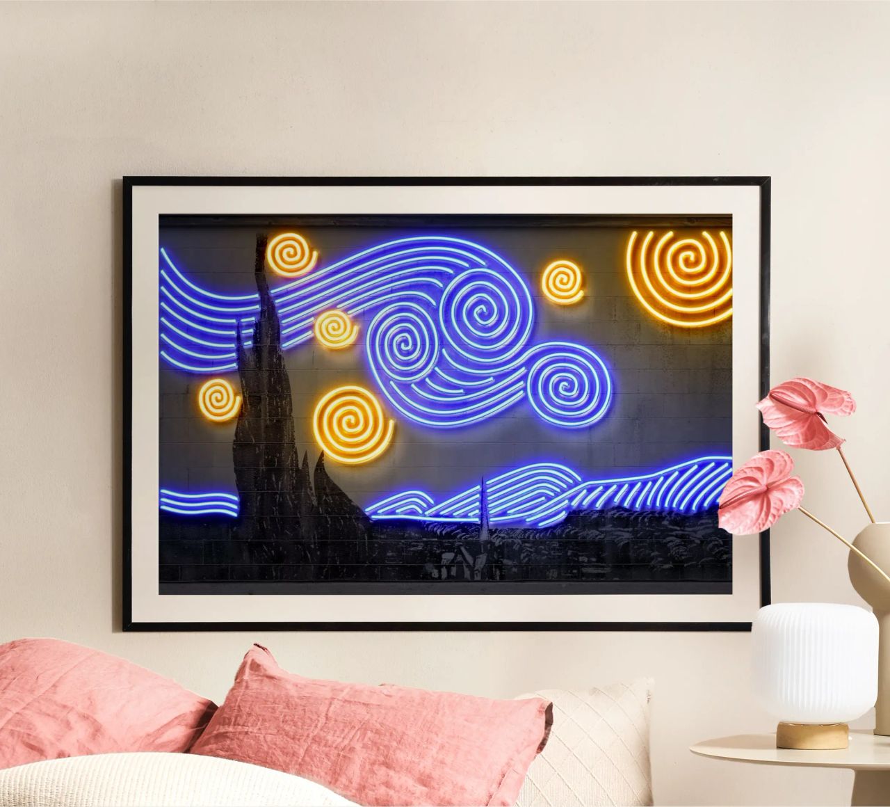 Starry Night poster by Octavian