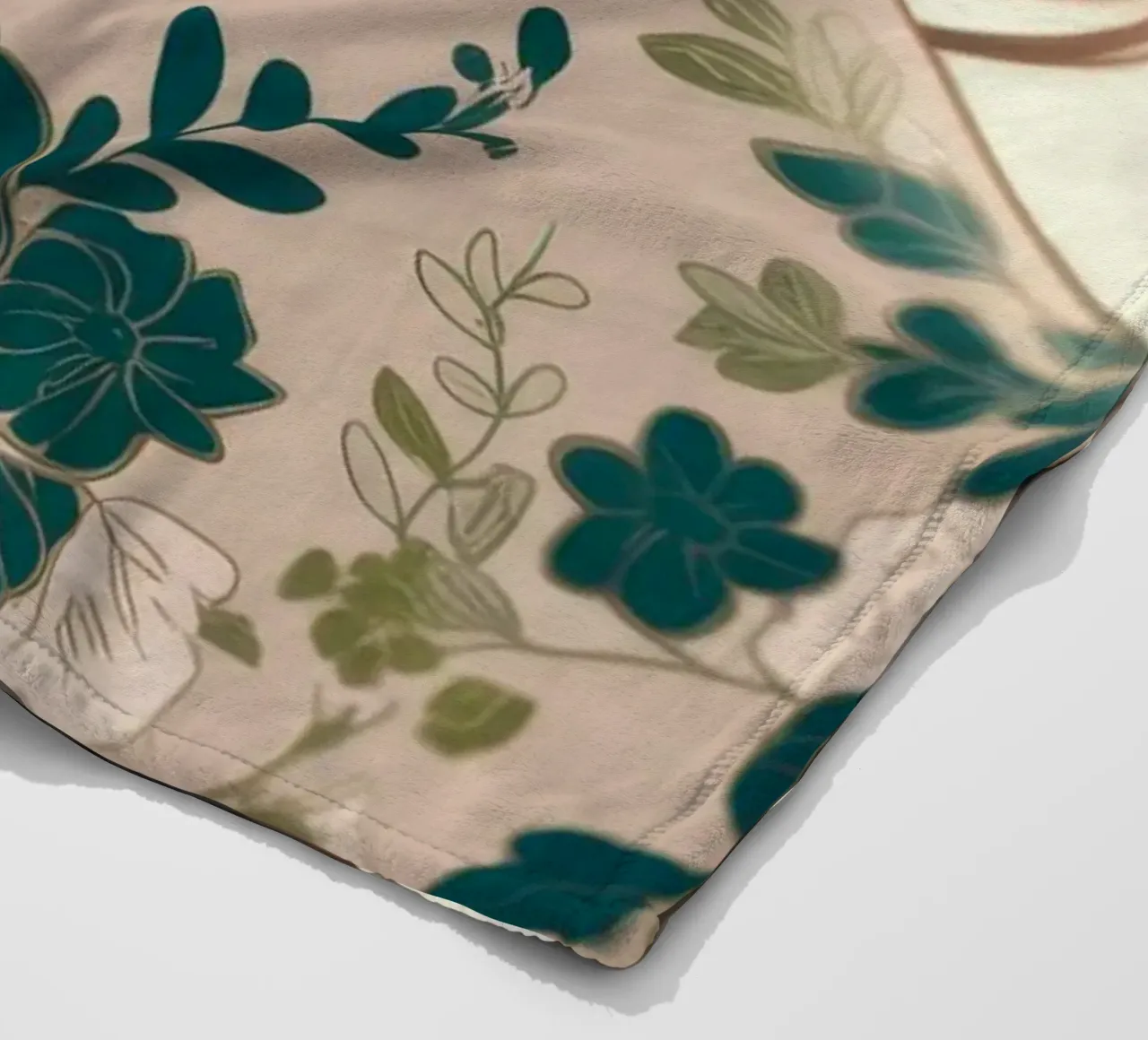 Eleganza floreale mistica coperta in pile da Color Oblivion