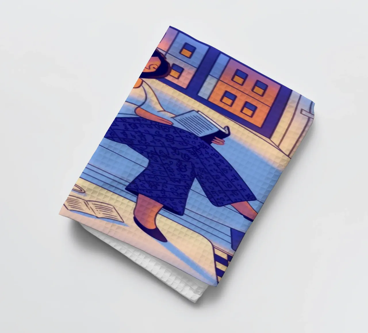 Coin lecture confortable torchon de Color Oblivion