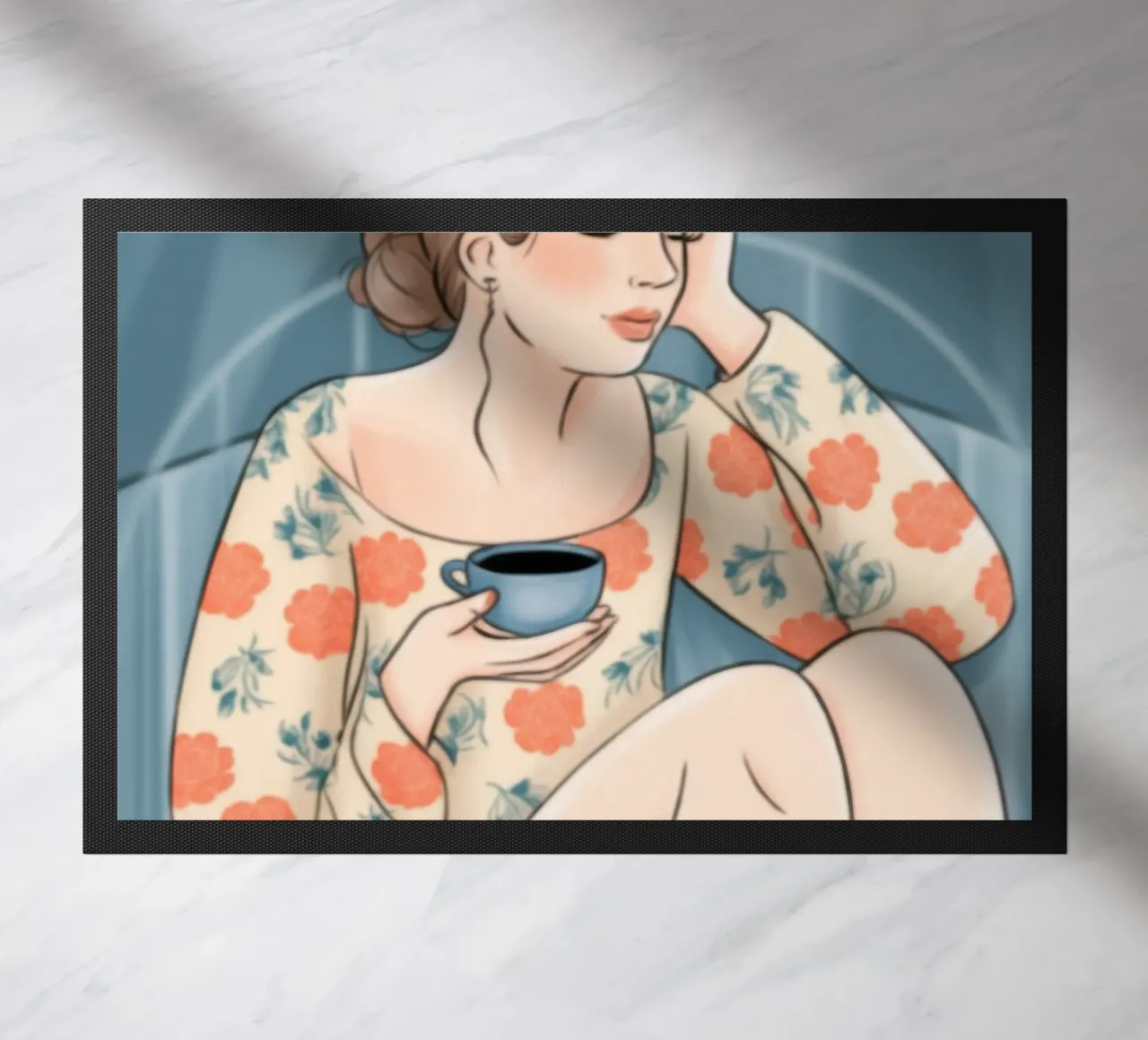 Tranquil Tea Time zerbino da Color Oblivion