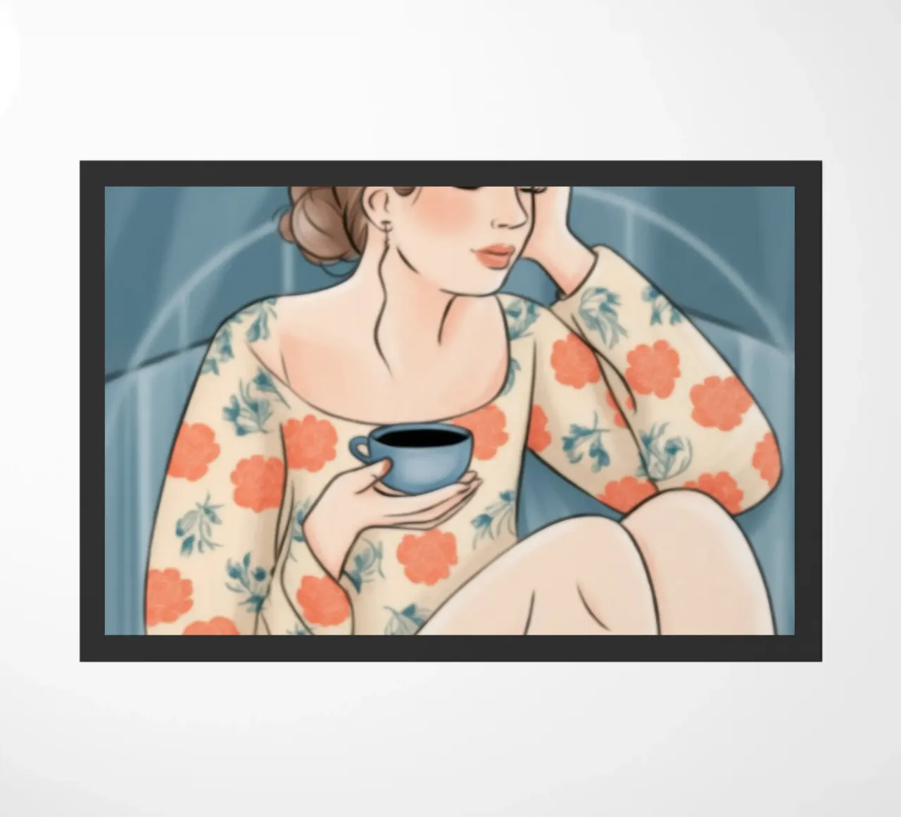 Tranquil Tea Time zerbino da Color Oblivion