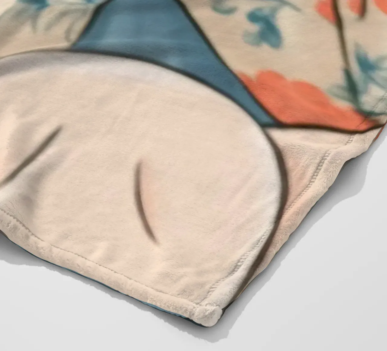 Beschauliche Teezeit Fleecedecke von Color Oblivion