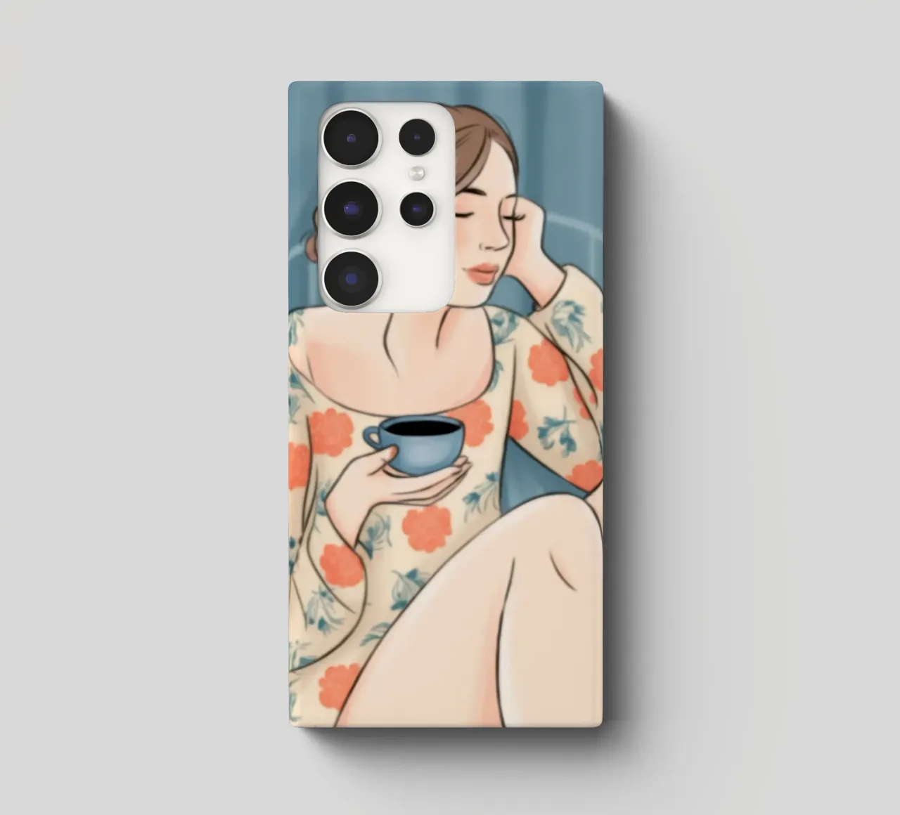 Beschauliche Teezeit Samsung Hülle von Color Oblivion