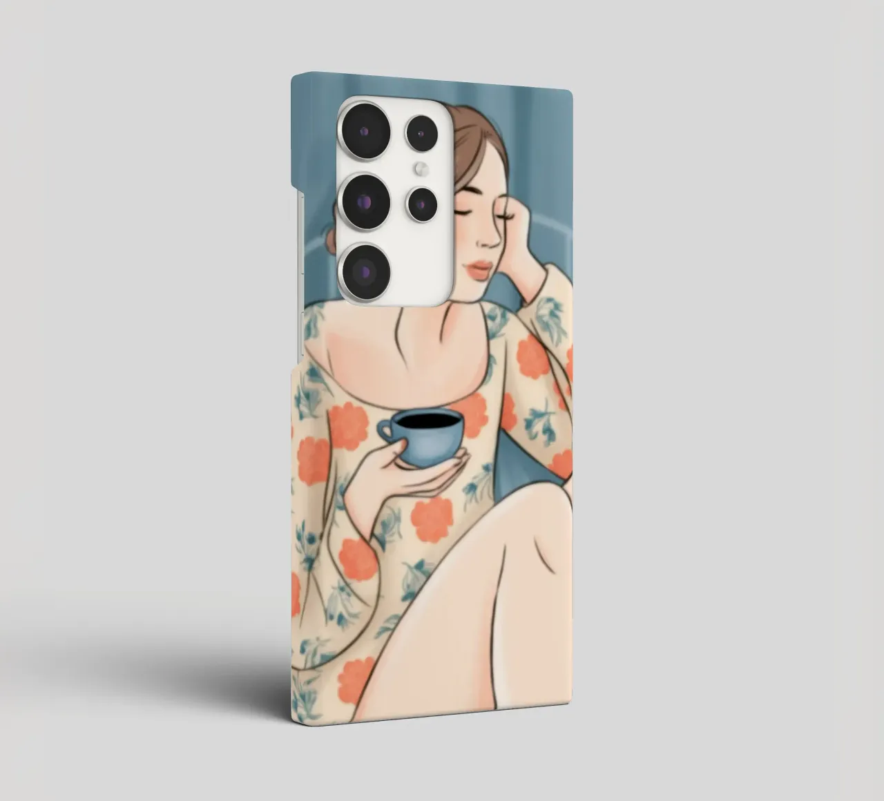 Beschauliche Teezeit Samsung Hülle von Color Oblivion