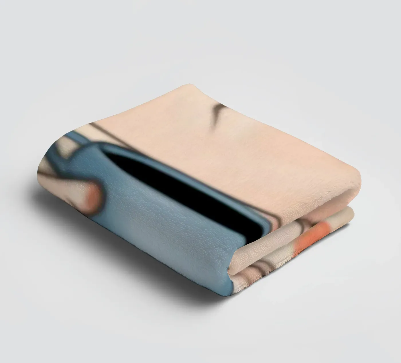 Tranquil Tea Time towel by Color Oblivion