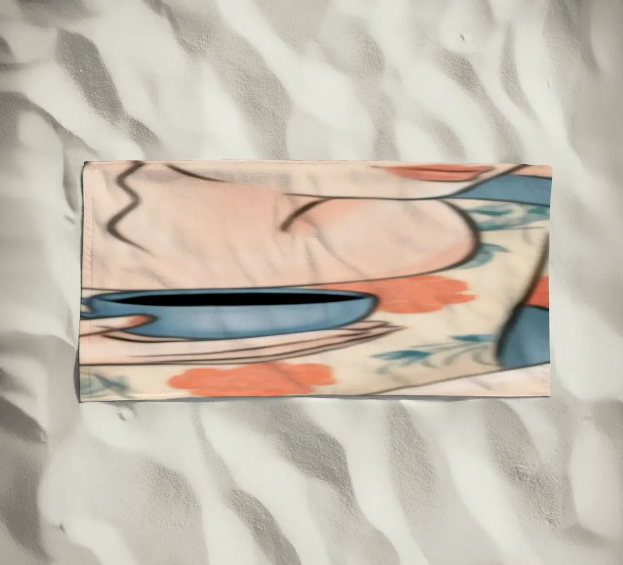 Tranquil Tea Time telo mare da Color Oblivion