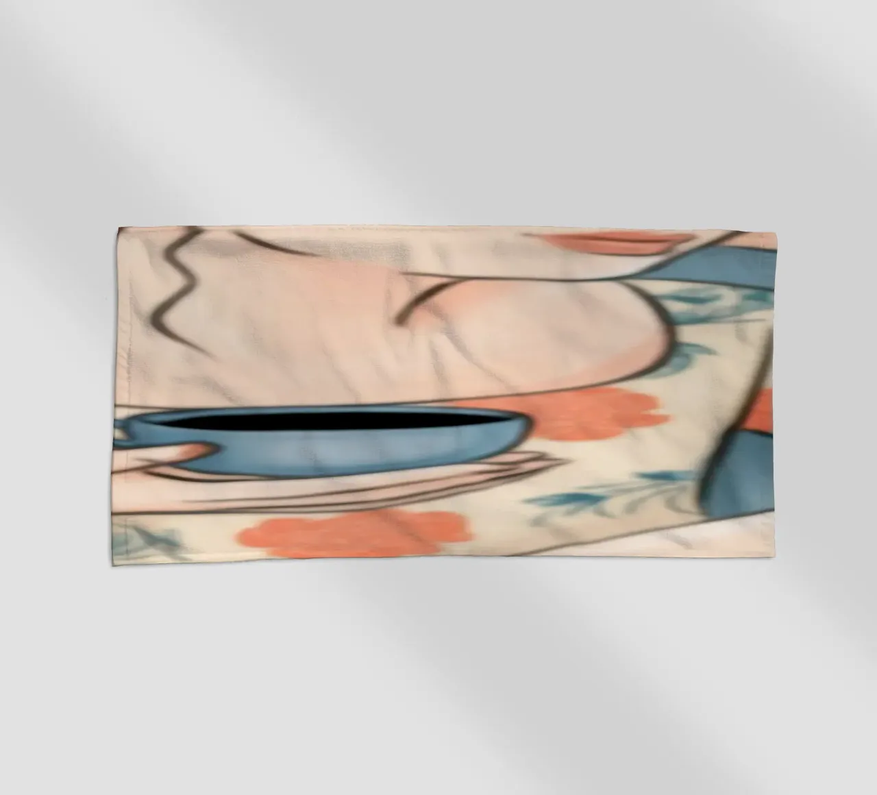 Tranquil Tea Time telo mare da Color Oblivion