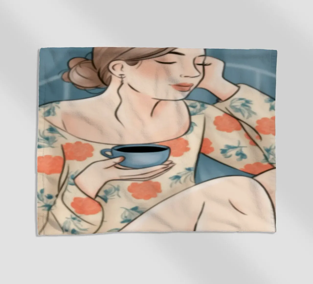 Tranquil Tea Time telo mare da Color Oblivion