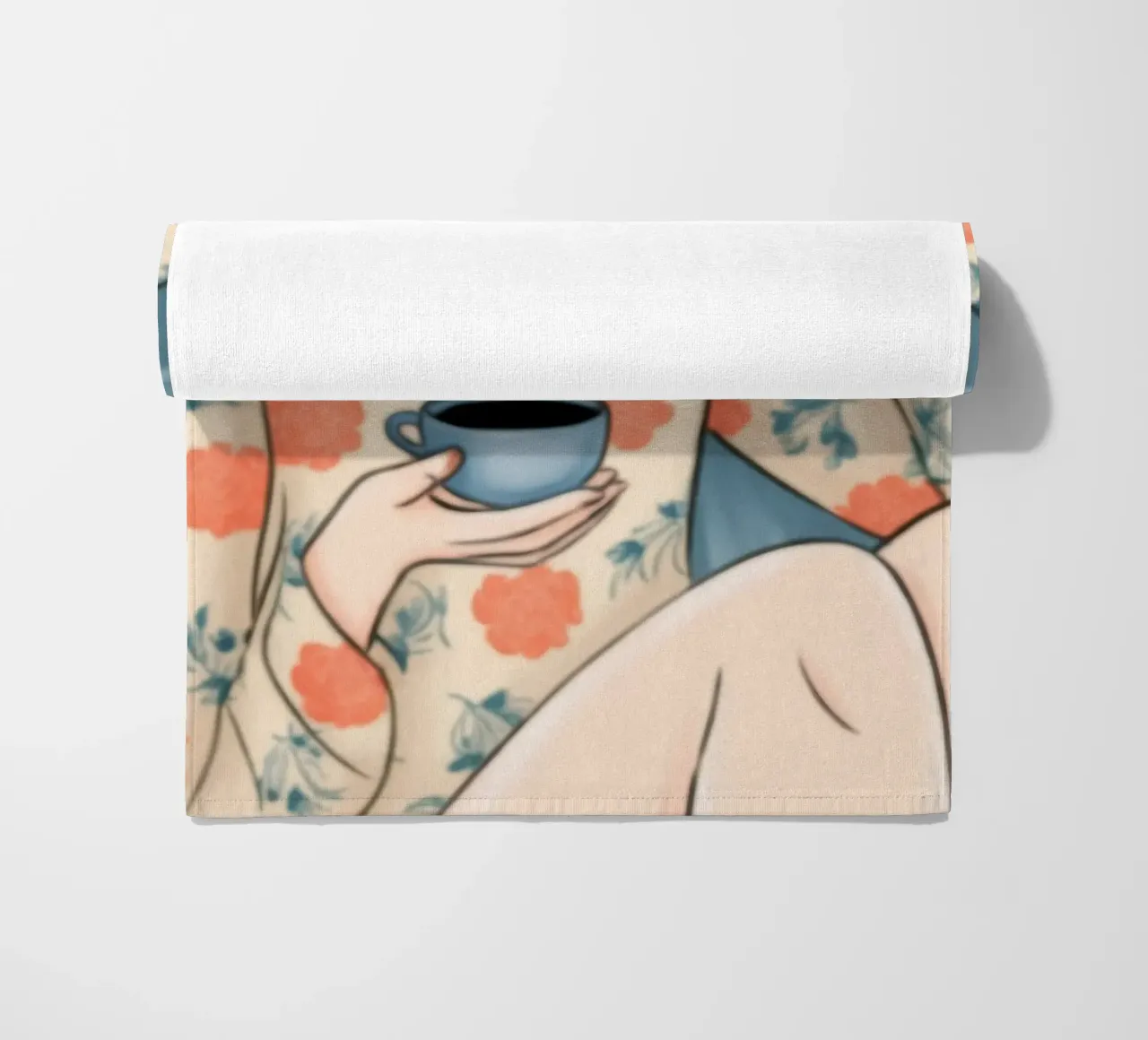 Tranquil Tea Time telo mare da Color Oblivion