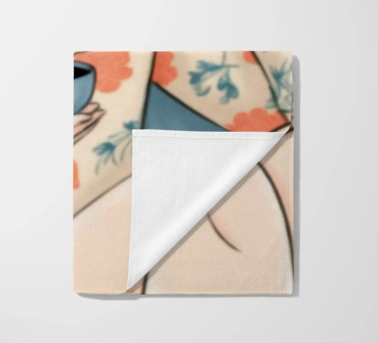 Tranquil Tea Time telo mare da Color Oblivion