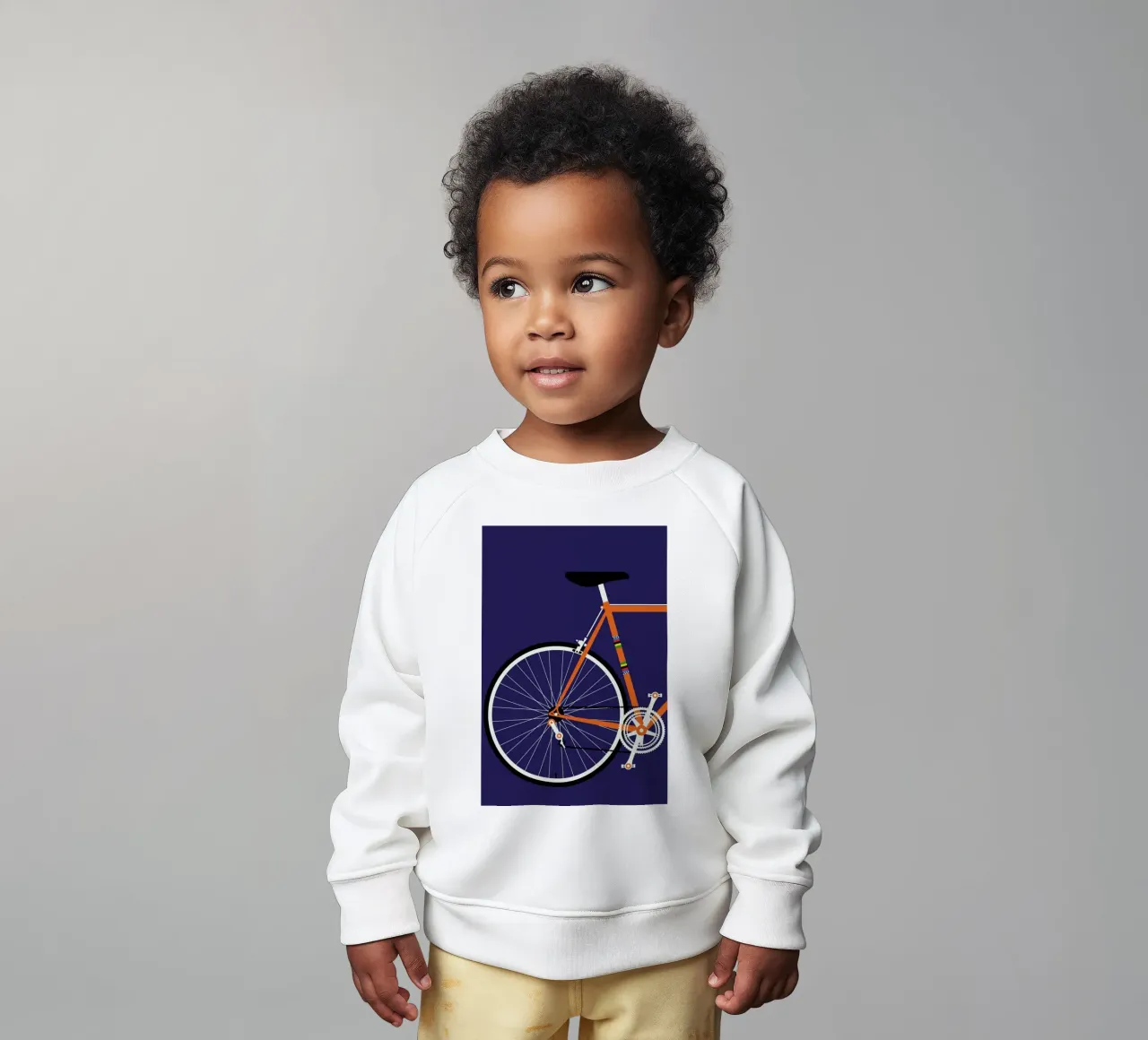Icons Crescent Back felpa neonato da Bo Lundberg