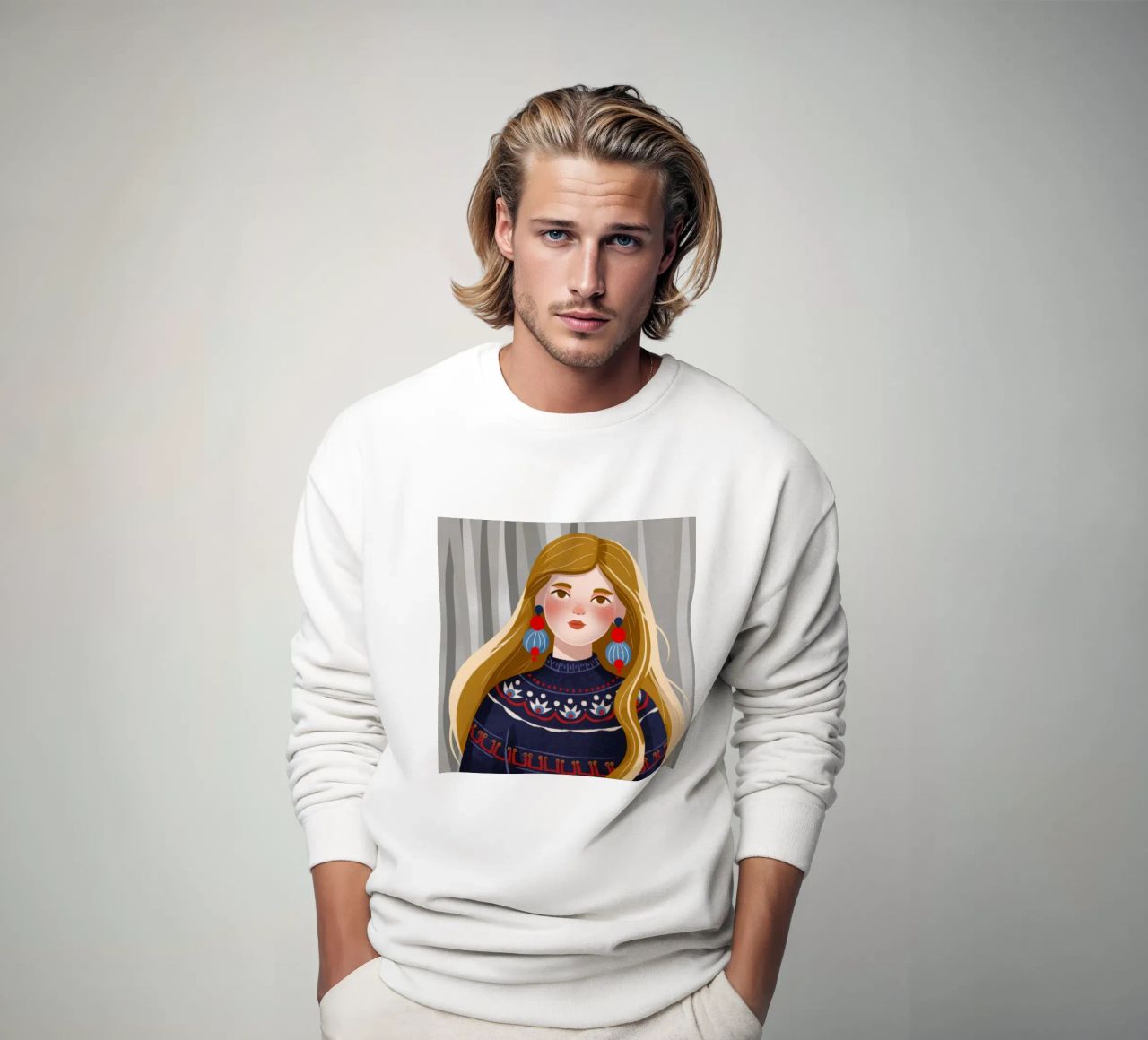Amuleto Winter Warmth sudadera de Color Oblivion