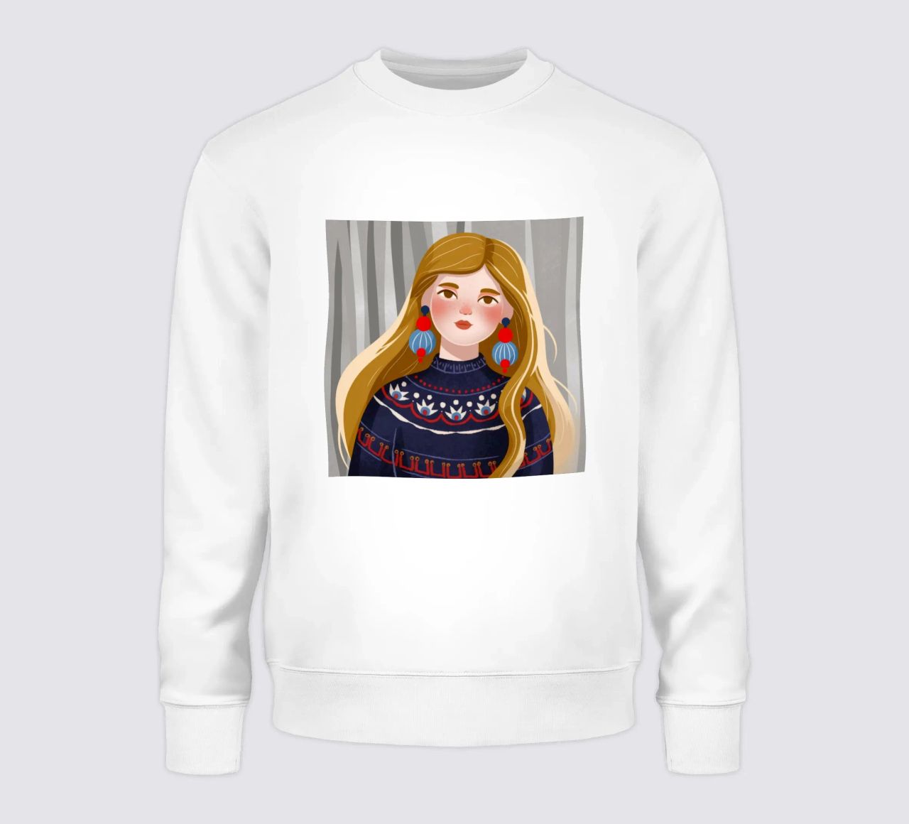 Amuleto Winter Warmth sudadera de Color Oblivion