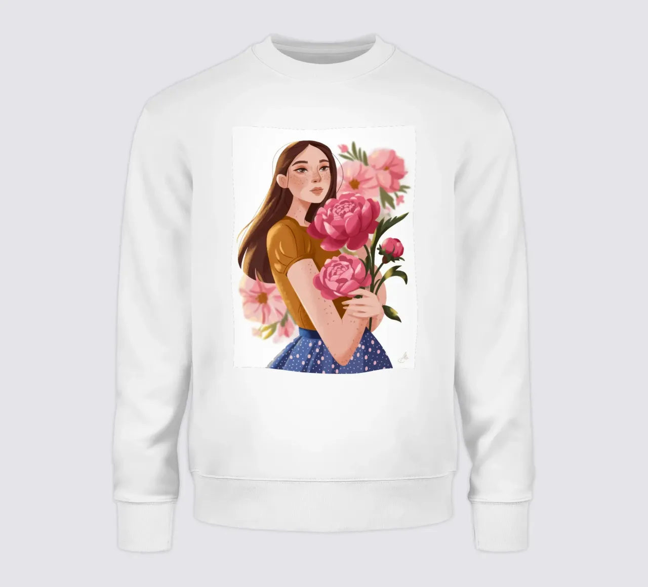 Abbraccio di bellezza in fiore felpa da Color Oblivion