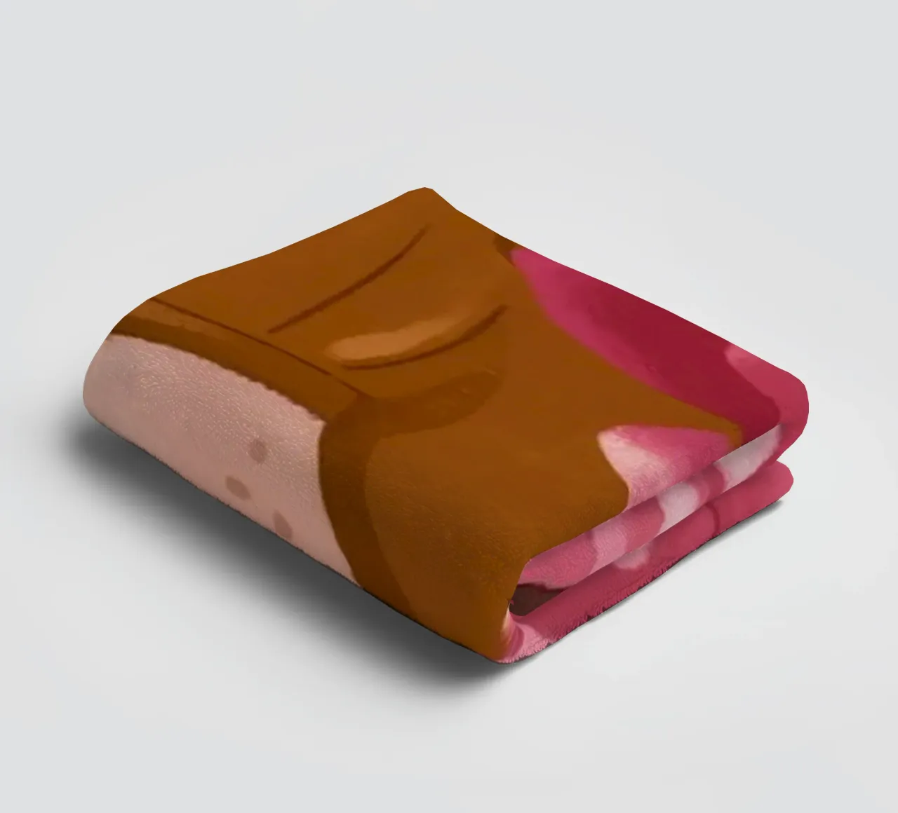 Abbraccio di bellezza in fiore asciugamano da bagno da Color Oblivion