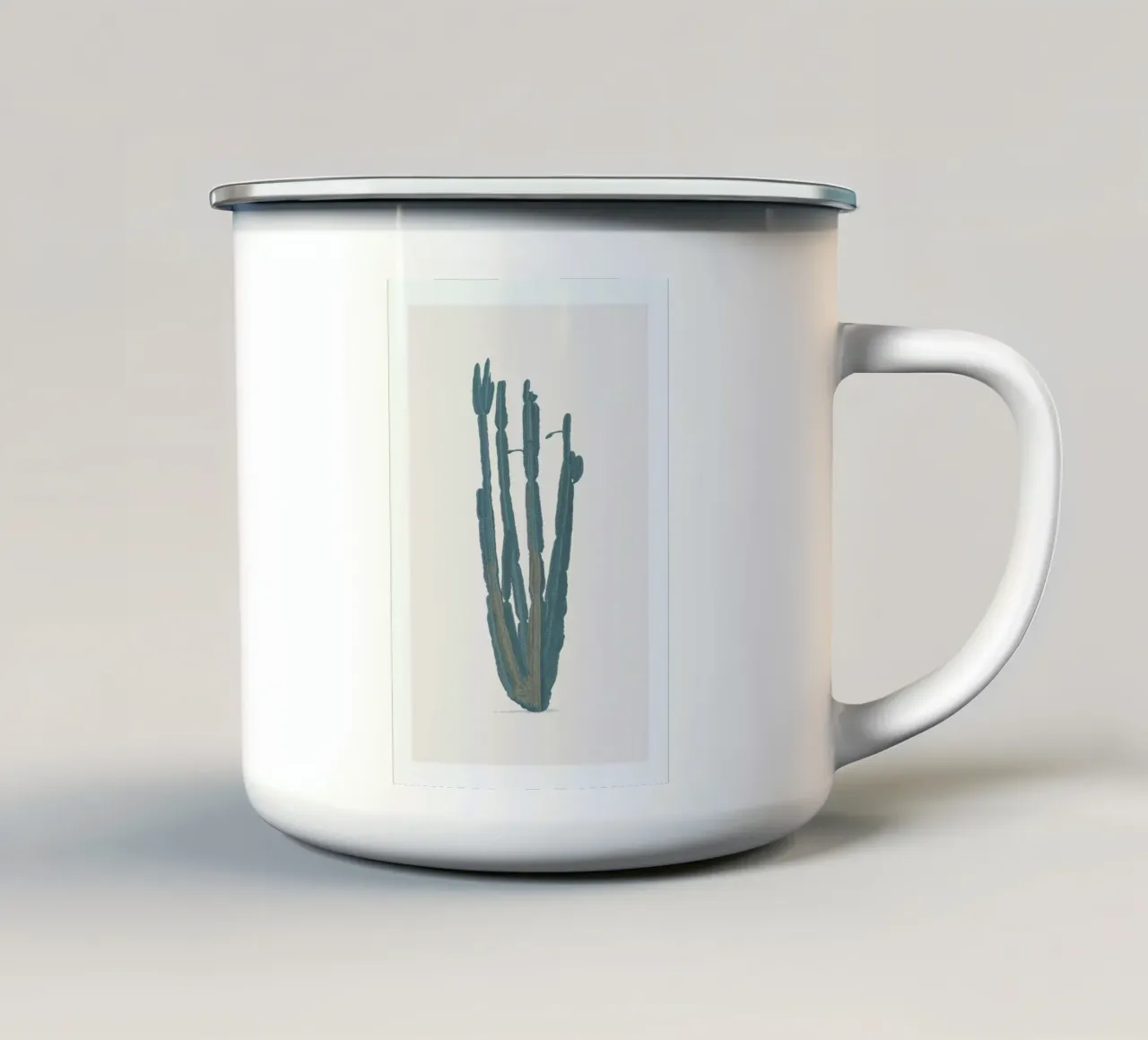 Desert Flower tazza in smalto da Flora & Fauna