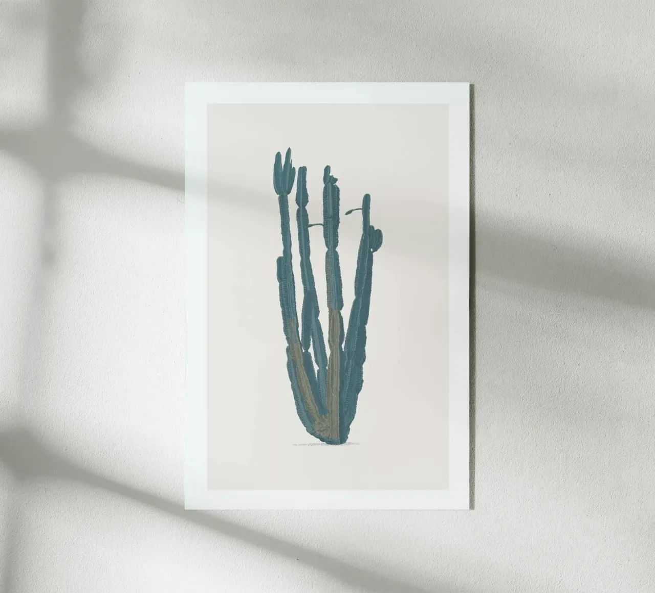 Desert Flower plexiglass da Flora & Fauna