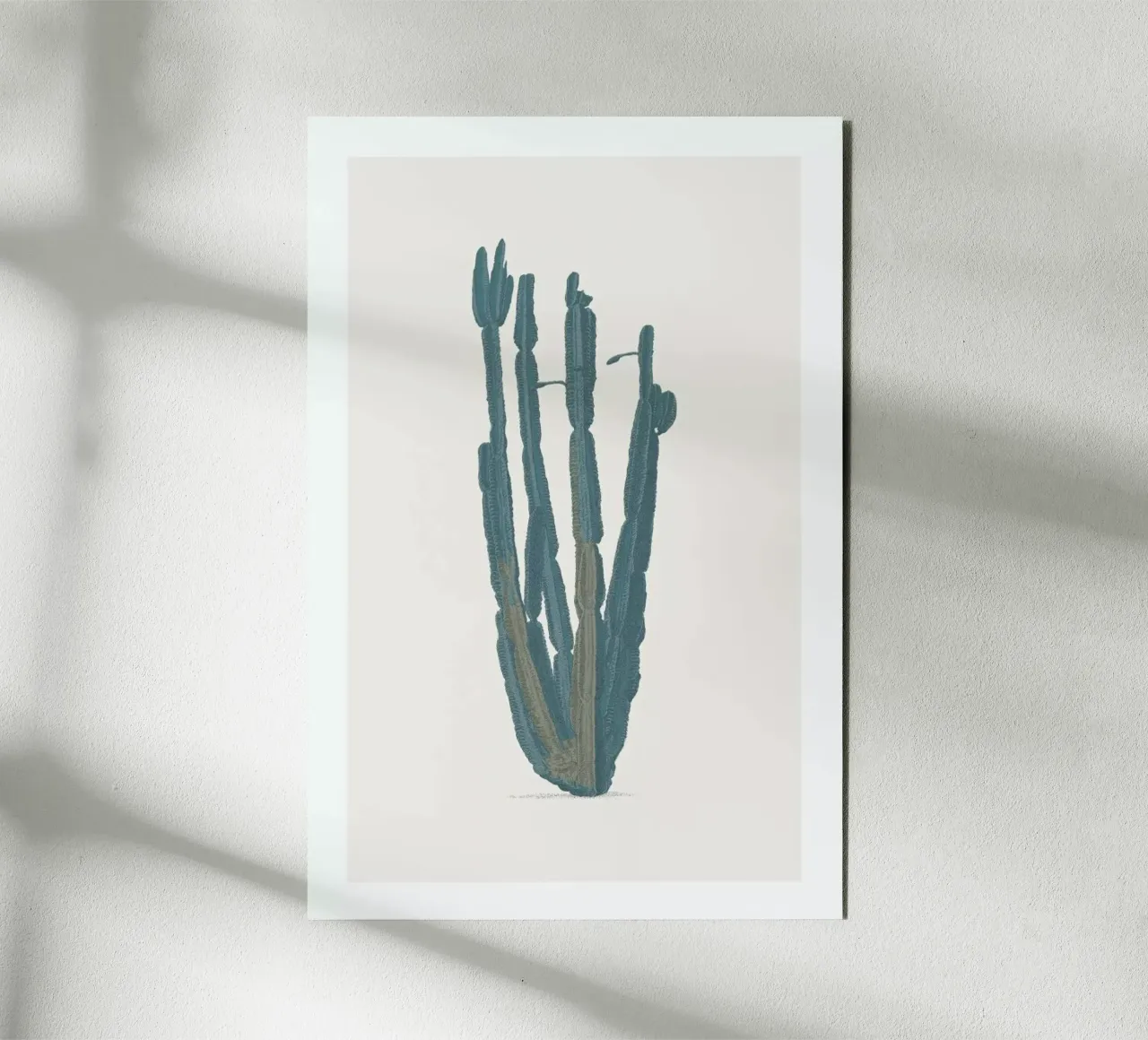 Desert Flower alluminio dibond da Flora & Fauna
