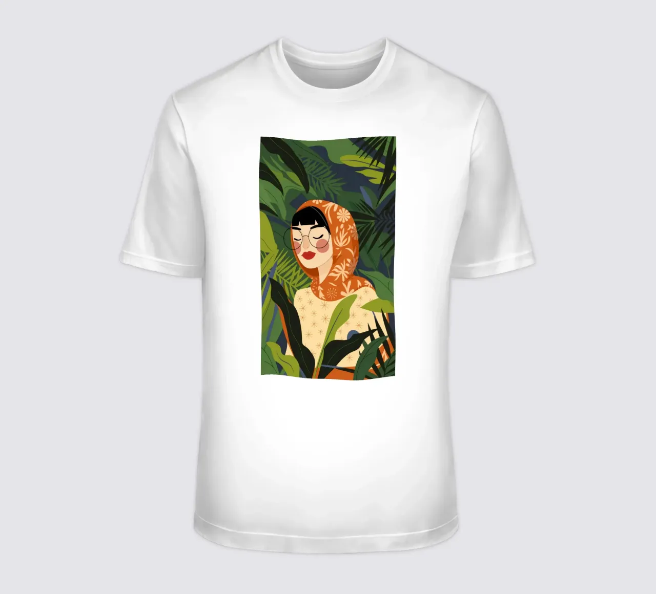 Essenza Serenità Tropicale t-shirt da Color Oblivion