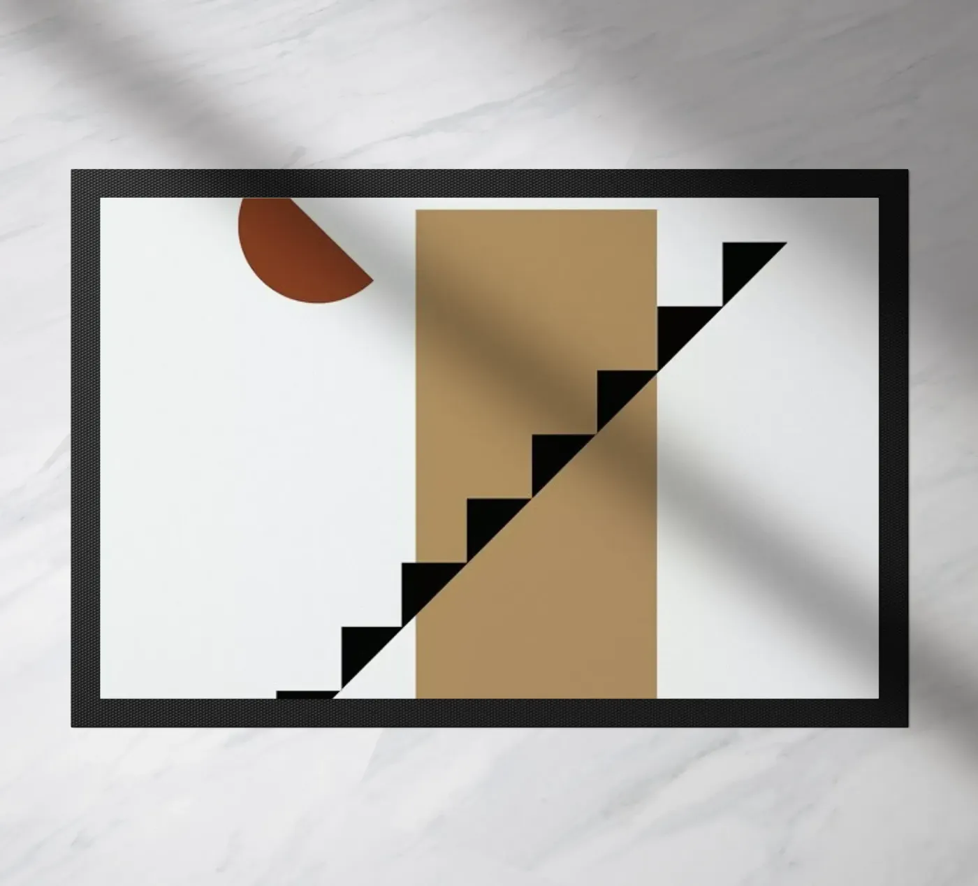Spinning doormat by Pure