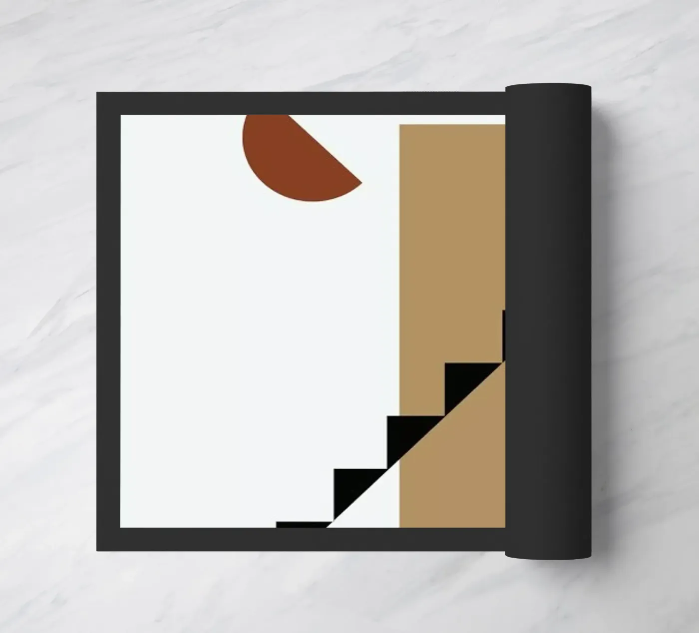 Spinning doormat by Pure
