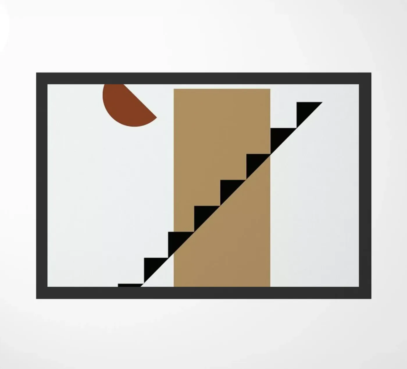 Spinning doormat by Pure