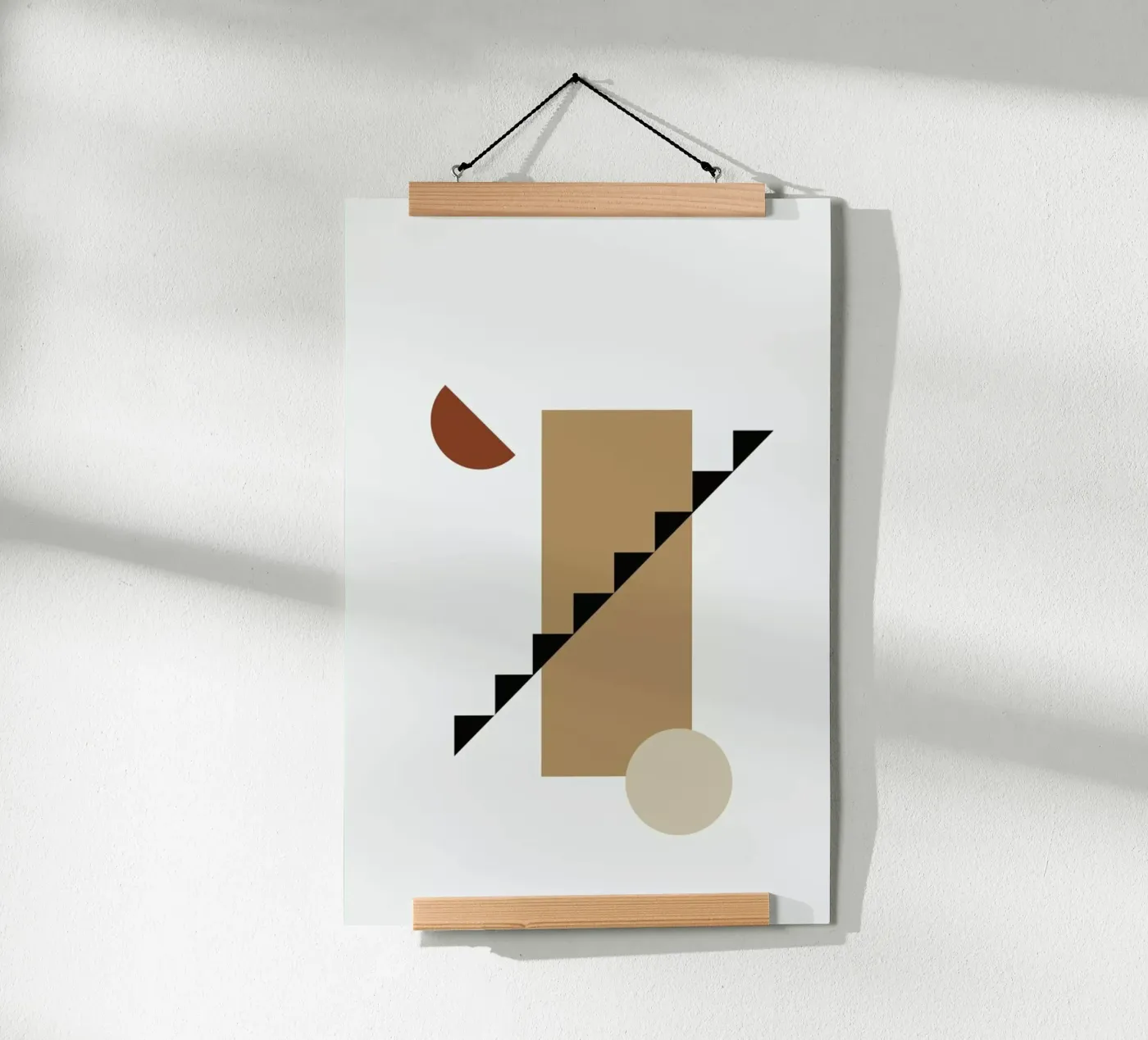 Spinning Poster von Pure