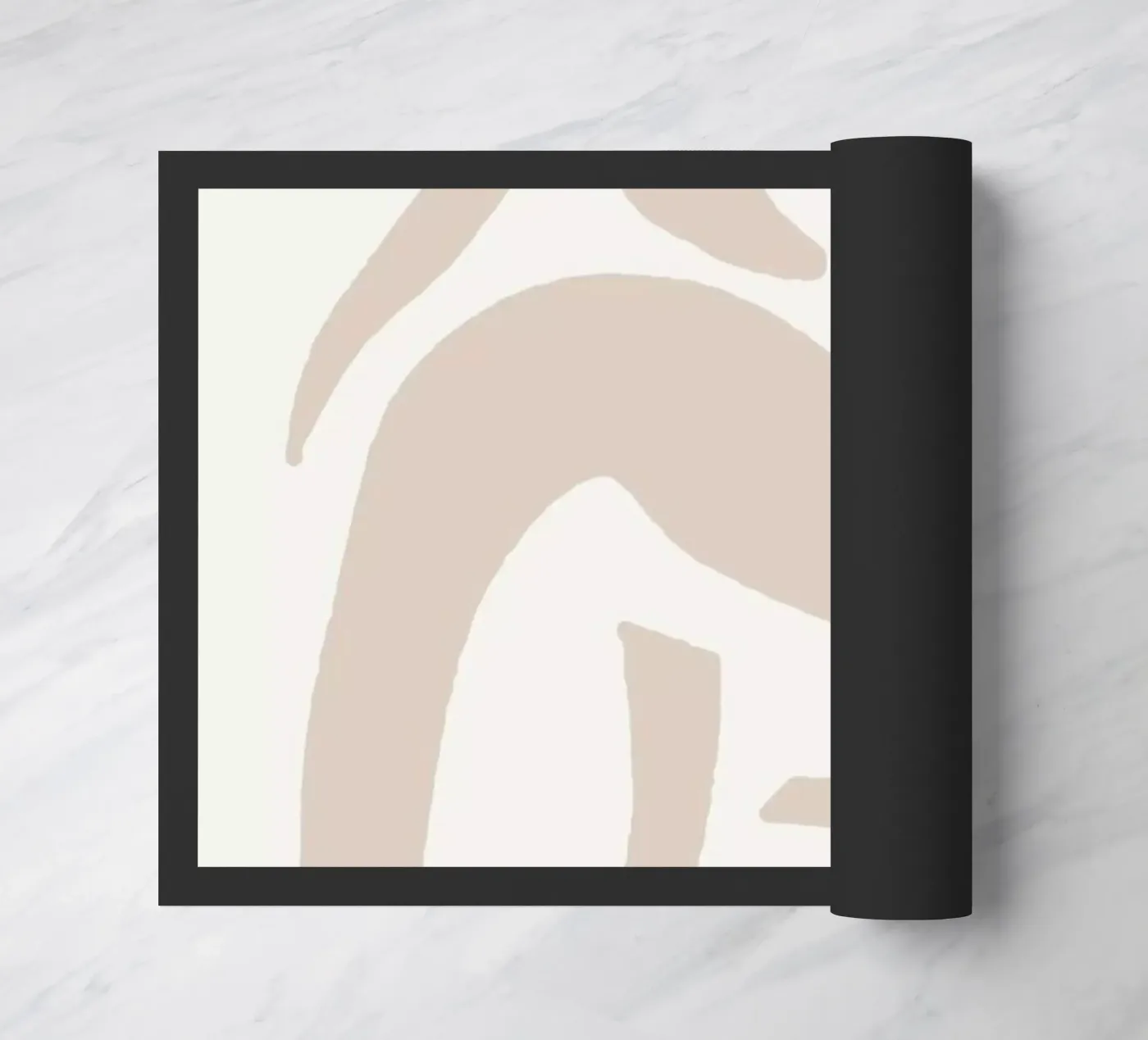 Into Dust doormat by Tanja Schaub