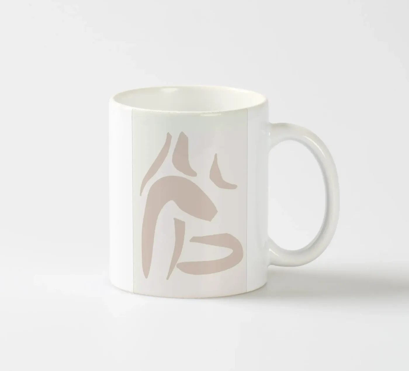 Into Dust ceramic mug by Tanja Schaub